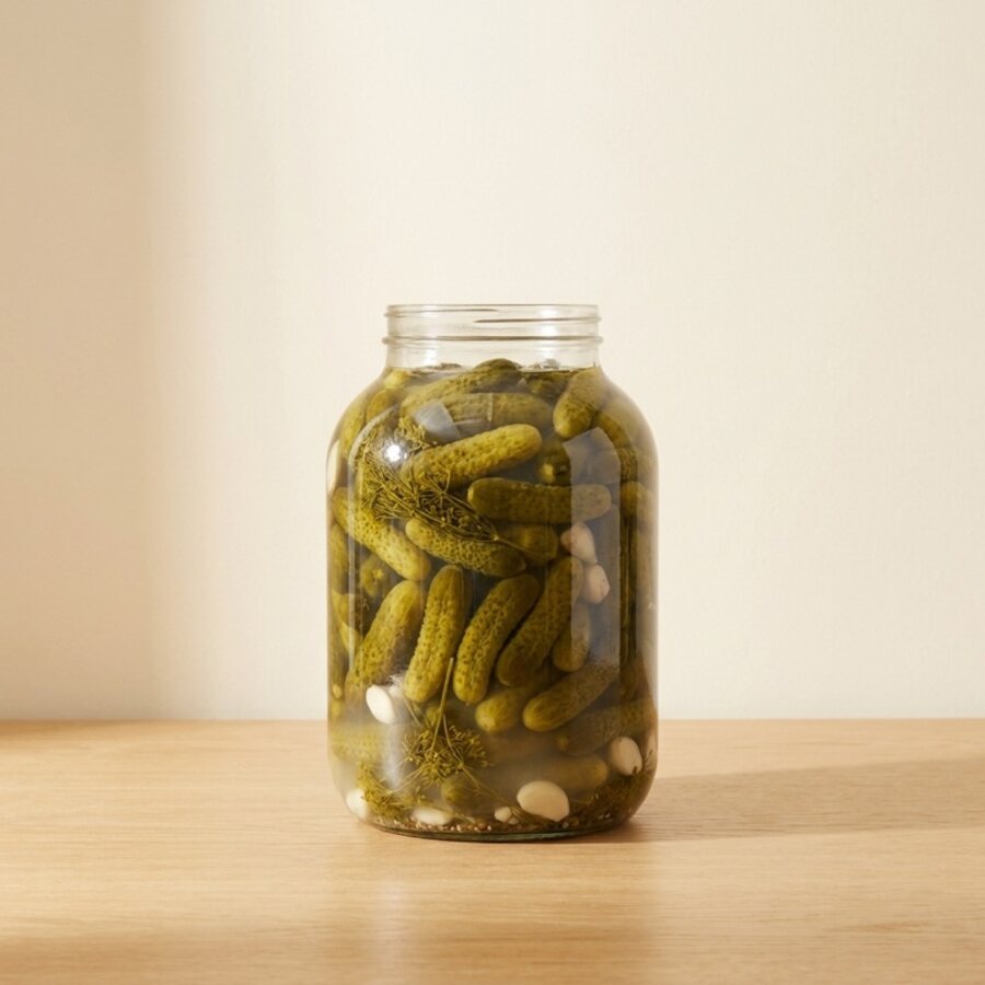 Salatalık Turşusu – 5 kg kavanoz